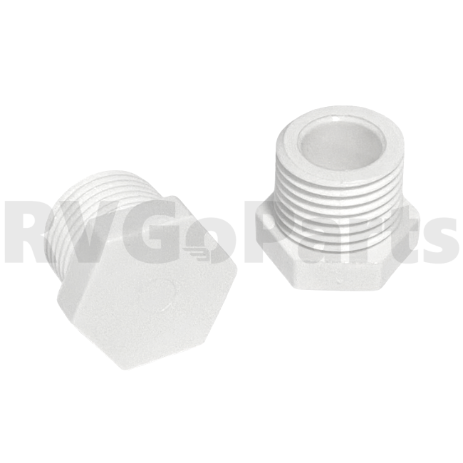 RV Atwood Water Heater Drain Plug 2-Pack 051391-01-715 | RV Go Parts - Replacement OEM RV Parts