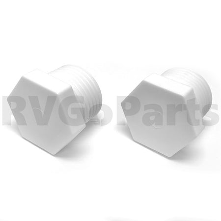 RV Atwood Water Heater Drain Plug 2-Pack 051391-01-715 | RV Go Parts - Replacement OEM RV Parts