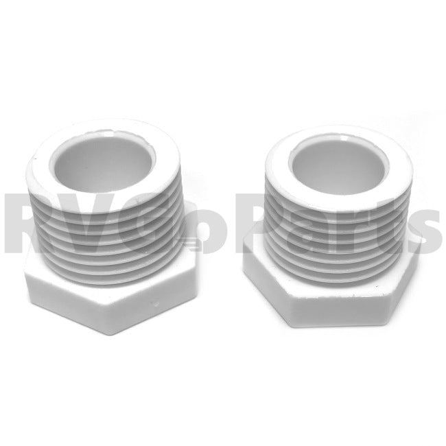 RV Atwood Water Heater Drain Plug 2-Pack 051391-01-715 | RV Go Parts - Replacement OEM RV Parts