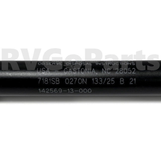 RV Stabilus Lift-O-Mat 7181SB Gas Spring 60 LBS 142569-13-000 | RV Go Parts - Replacement OEM RV Parts