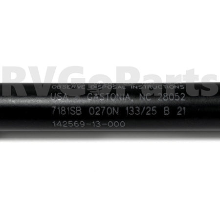 RV Stabilus Lift-O-Mat 7181SB Gas Spring 60 LBS 142569-13-000 | RV Go Parts - Replacement OEM RV Parts