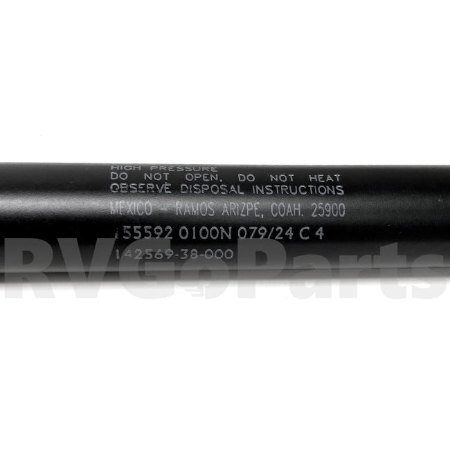 RV Stabilus Lift-O-Mat 155592 Gas Spring 22 LBS 142569-38-000 | RV Go Parts - Replacement OEM RV Parts