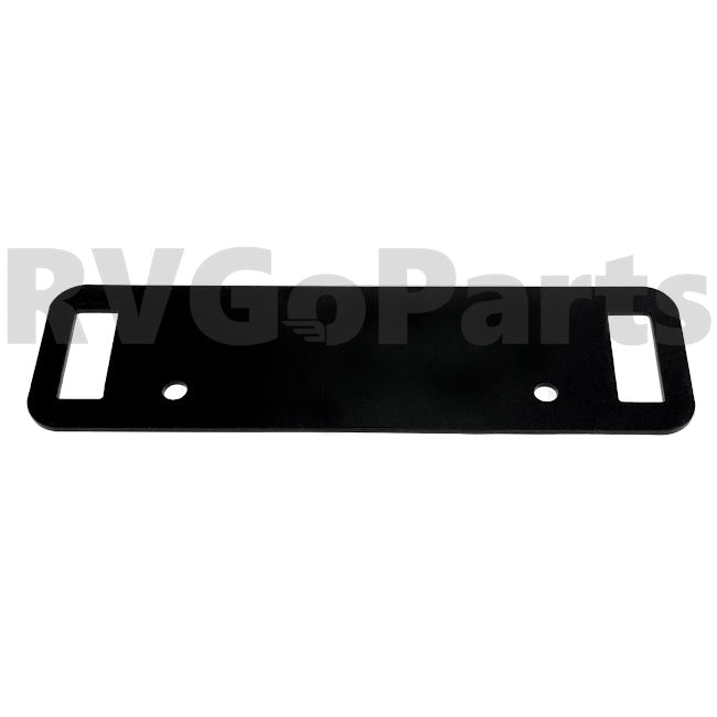 RV License Plate Retainer Bracket 161263-01-02B | RV Go Parts - Replacement OEM RV Parts
