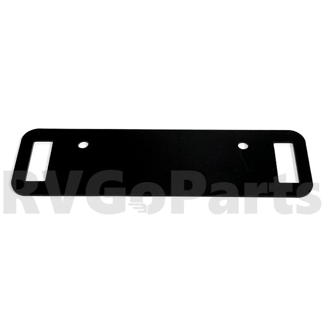 RV License Plate Retainer Bracket 161263-01-02B | RV Go Parts - Replacement OEM RV Parts
