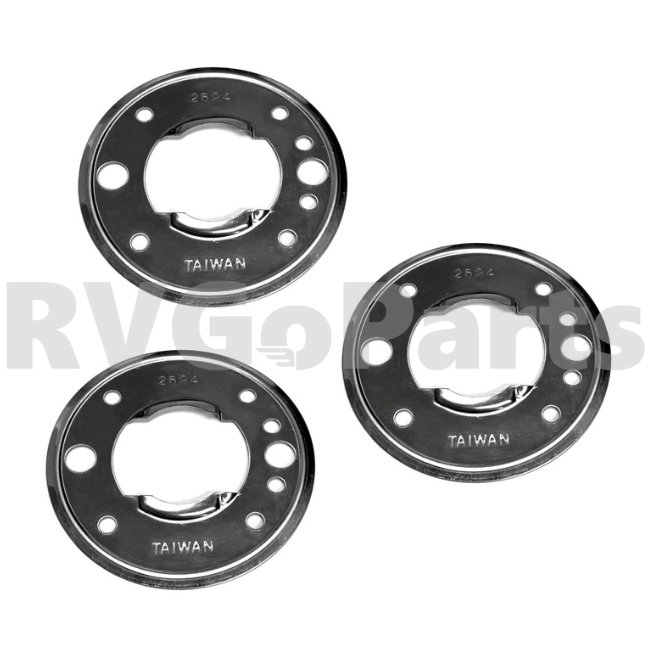 3-Pack RV Bracket for 2.5" Clearance Light Marker 138996-03-000
