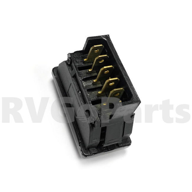 RV Power Window Switch 5-Prong 093132-01-000 | RV Go Parts - Replacement OEM RV Parts