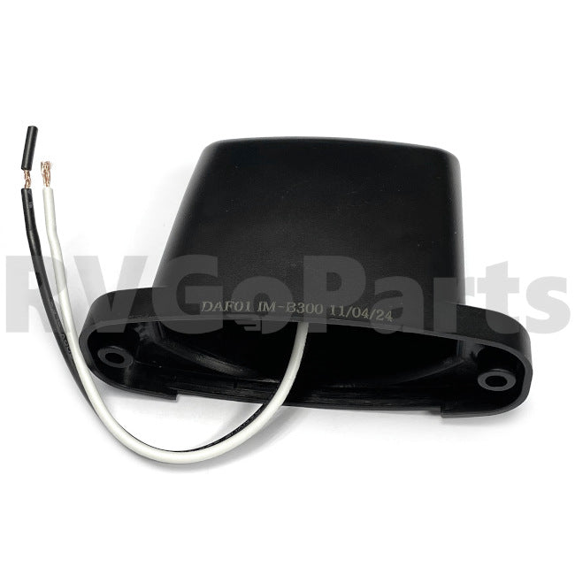 RV Incandescent License Plate Light Black 066432-02-000 | RV Go Parts - Replacement OEM RV Parts