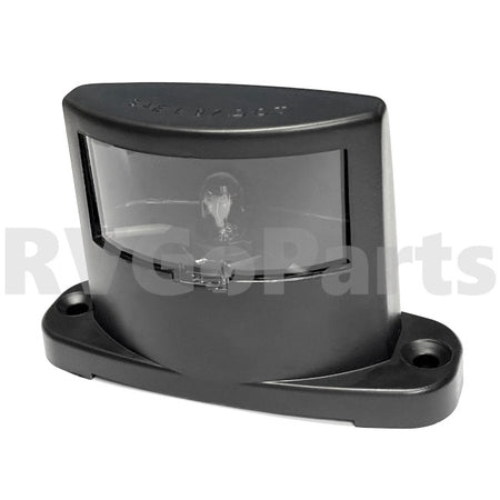 RV Incandescent License Plate Light Black 066432-02-000 | RV Go Parts - Replacement OEM RV Parts