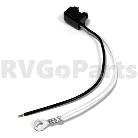 RV Lamp Connector for 2.5" Round Light 138996-04-000 | RV Go Parts - Replacement OEM RV Parts
