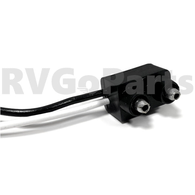RV Lamp Connector for 2.5" Round Light 138996-04-000 | RV Go Parts - Replacement OEM RV Parts