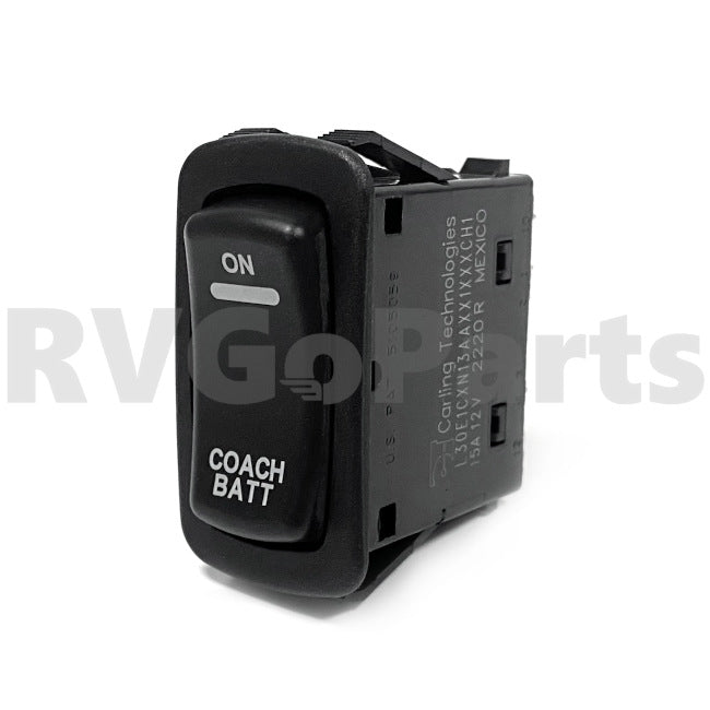 siro　904545 RV Coach Battery Disconnect Switch 9-Prong 174757-07-01A