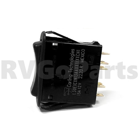 RV Coach Battery Disconnect Switch 9-Prong 174757-07-01A | RV Go Parts - Replacement OEM RV Parts
