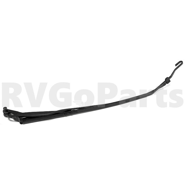 RV 750mm / 29.5" J-Hook Wiper Arm 25° Bend 186516-08-000 | RV Go Parts - Replacement OEM RV Parts