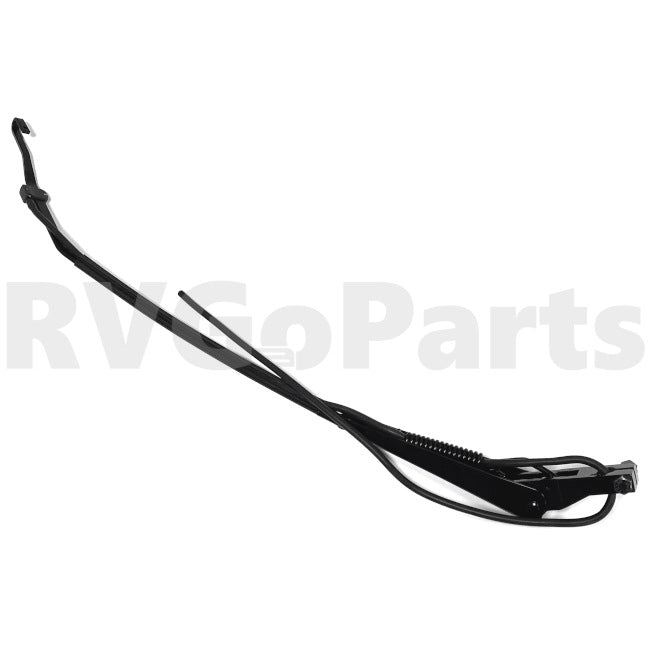 RV 750mm / 29.5" J-Hook Wiper Arm 25° Bend 186516-08-000 | RV Go Parts - Replacement OEM RV Parts
