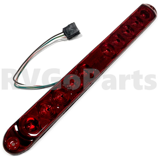 RV LED Stop/Tail/Turn Light 15.5" Red 191553-01-000 | RV Go Parts - Replacement OEM RV Parts