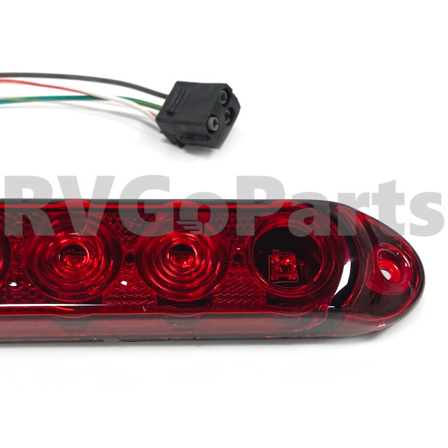 RV LED Stop/Tail/Turn Light 15.5" Red 191553-01-000 | RV Go Parts - Replacement OEM RV Parts