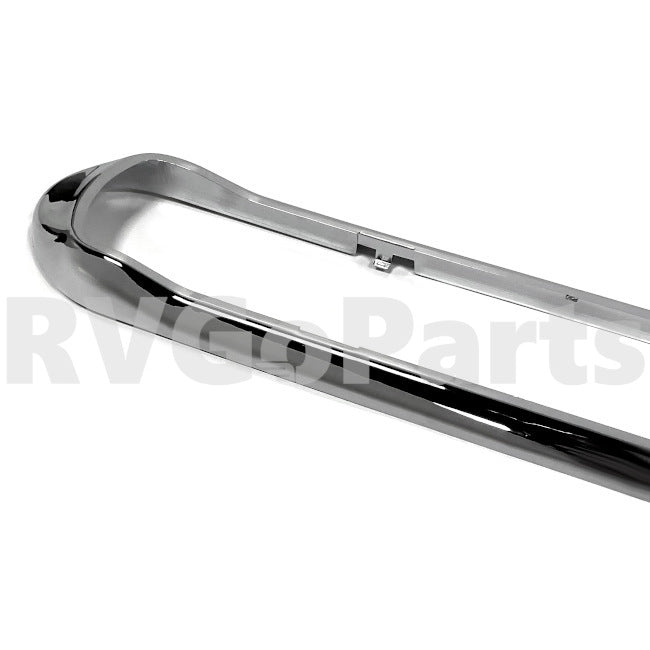 RV Chrome Bezel for 15.5" Tail Light 191553-02-000 | RV Go Parts - Replacement OEM RV Parts