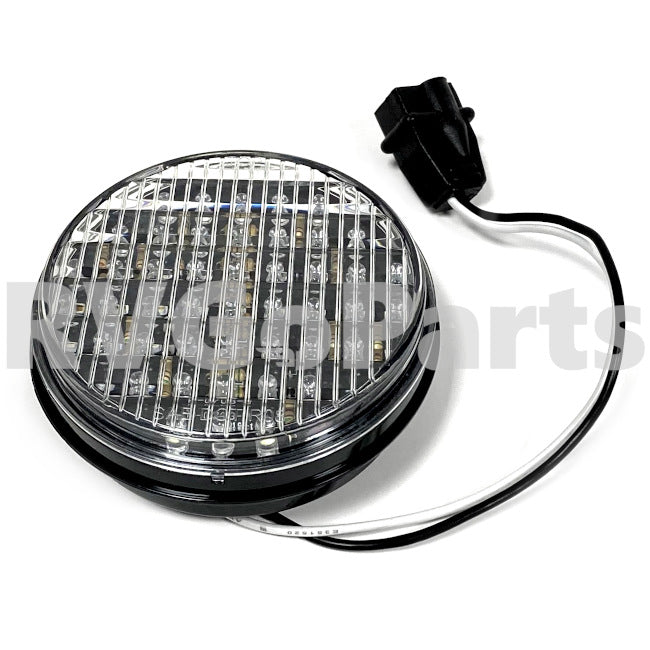 RV LED 4" Round Backup Light White 184674-01-000 | RV Go Parts - Replacement OEM RV Parts