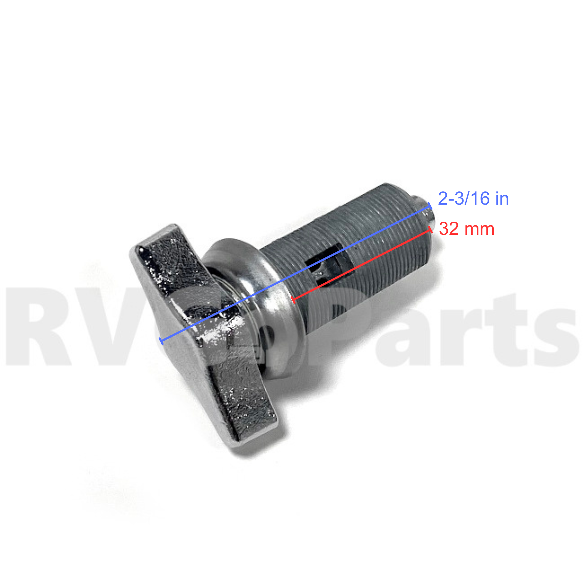 RV Twist Cam Lock 32MM Cylinder 110506-55-000 | RV Go Parts - Replacement OEM RV Parts