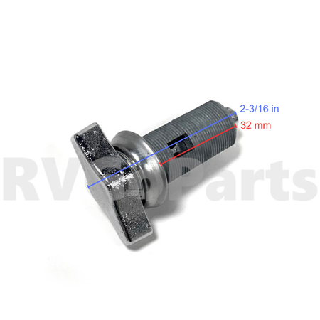RV Twist Cam Lock 32MM Cylinder 110506-55-000 | RV Go Parts - Replacement OEM RV Parts