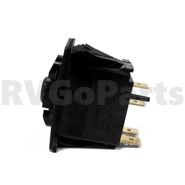 RV Rocker Switch On/Off 4-Prong 108357-14-000 | RV Go Parts - Replacement OEM RV Parts