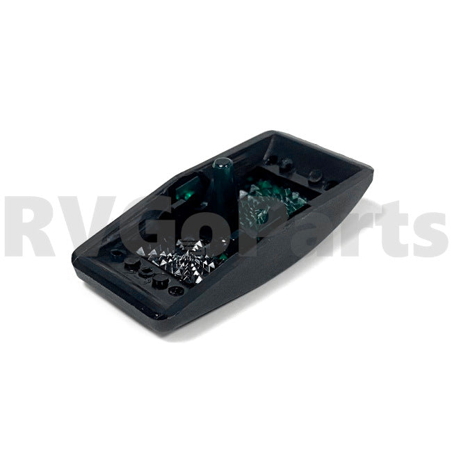 RV Awning Light Switch Cover w/ Light 108356-28-01A | RV Go Parts - Replacement OEM RV Parts