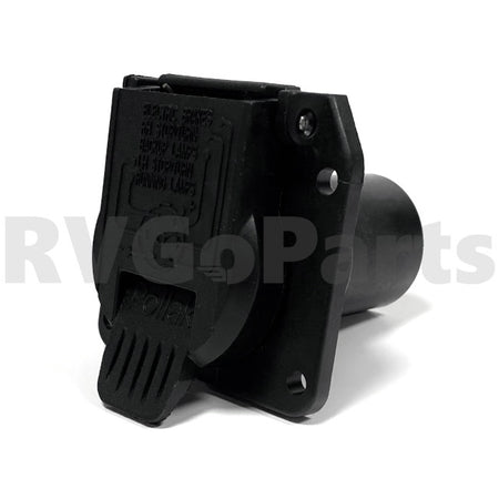 RV 7-Pin Trailer Wiring Connector 157593-01-000 | RV Go Parts - Replacement OEM RV Parts