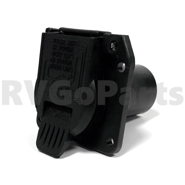 RV 7-Pin Trailer Wiring Connector 157593-01-000 | RV Go Parts - Replacement OEM RV Parts