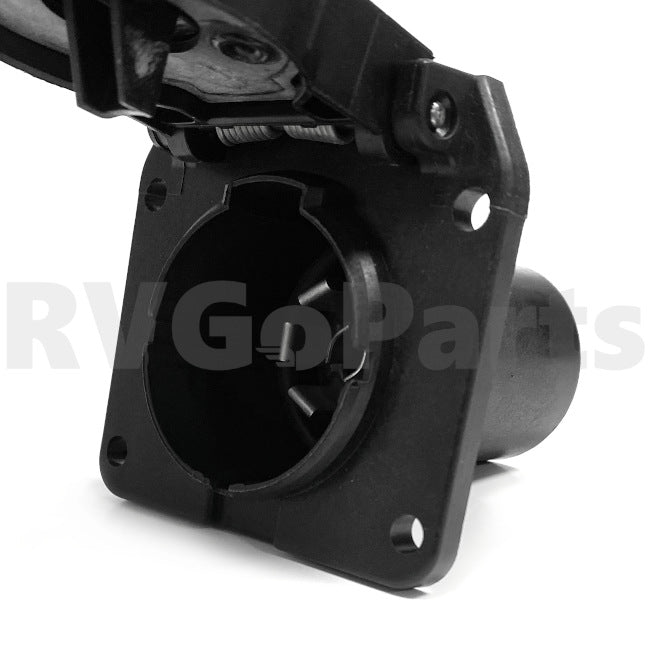 RV 7-Pin Trailer Wiring Connector 157593-01-000 | RV Go Parts - Replacement OEM RV Parts