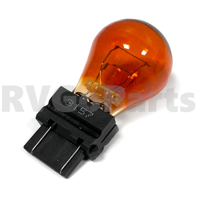 RV #3157NA Amber 12V Light Bulb 112708-02-000 | RV Go Parts - Replacement OEM RV Parts