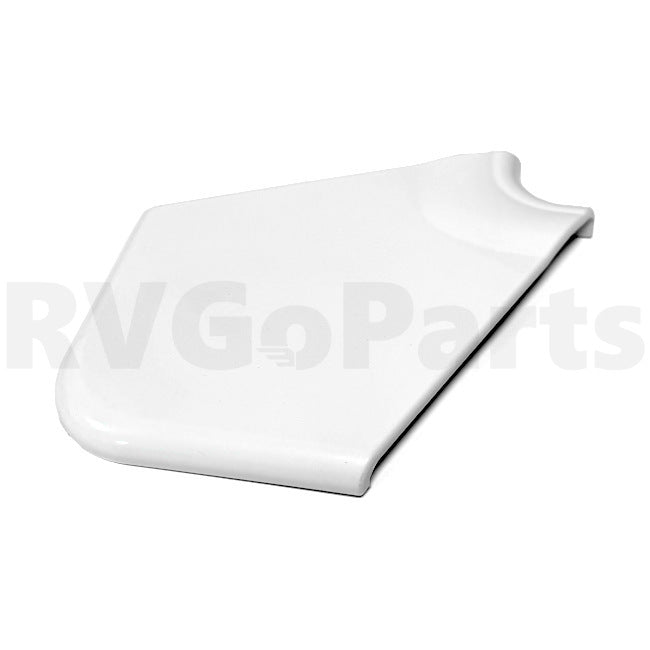 RV Slide Out Corner Cover White 156151-01-05A | RV Go Parts - Replacement OEM RV Parts