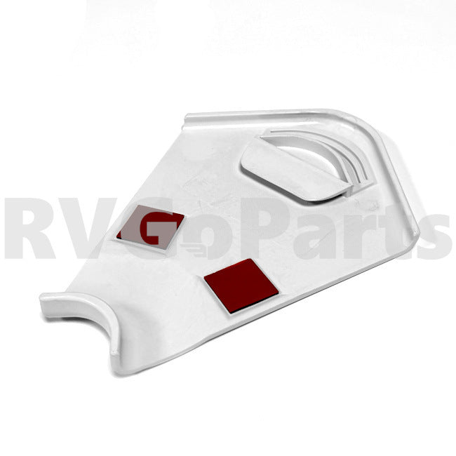 RV Slide Out Corner Cover White 156151-01-05A | RV Go Parts - Replacement OEM RV Parts