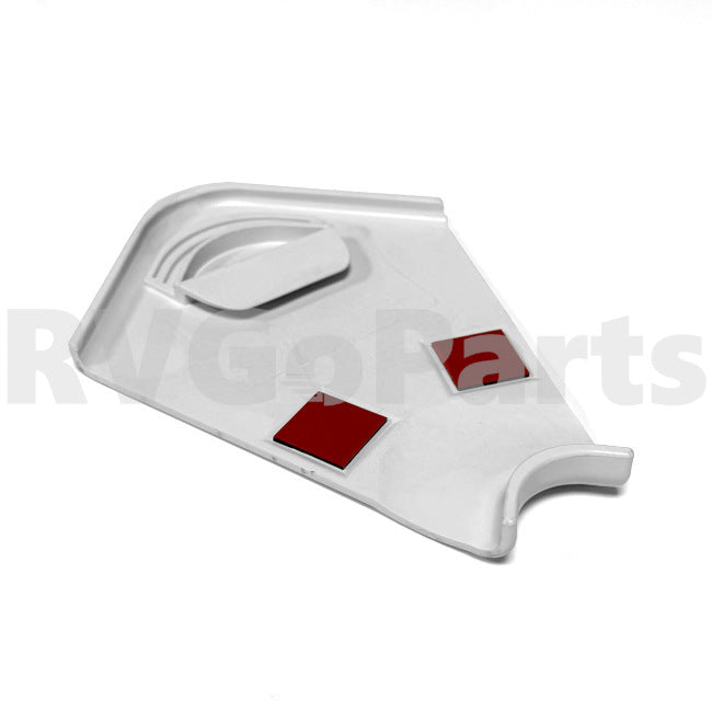 RV Slide Out Corner Cover White 156151-01-05A | RV Go Parts - Replacement OEM RV Parts