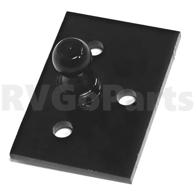 RV Gas Spring Mounting Bracket 10 mm Ball 187227-02-02B