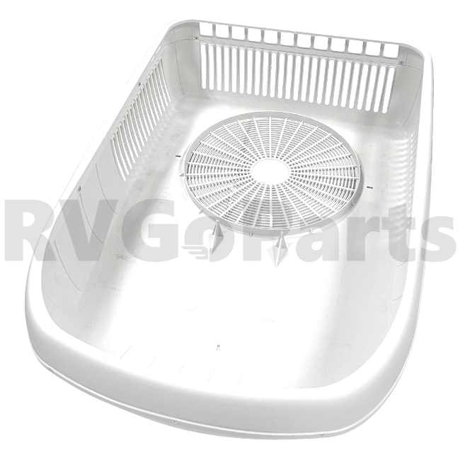 RV Coleman Mach A/C Shroud White 148644-01-700 | RV Go Parts - Replacement OEM RV Parts