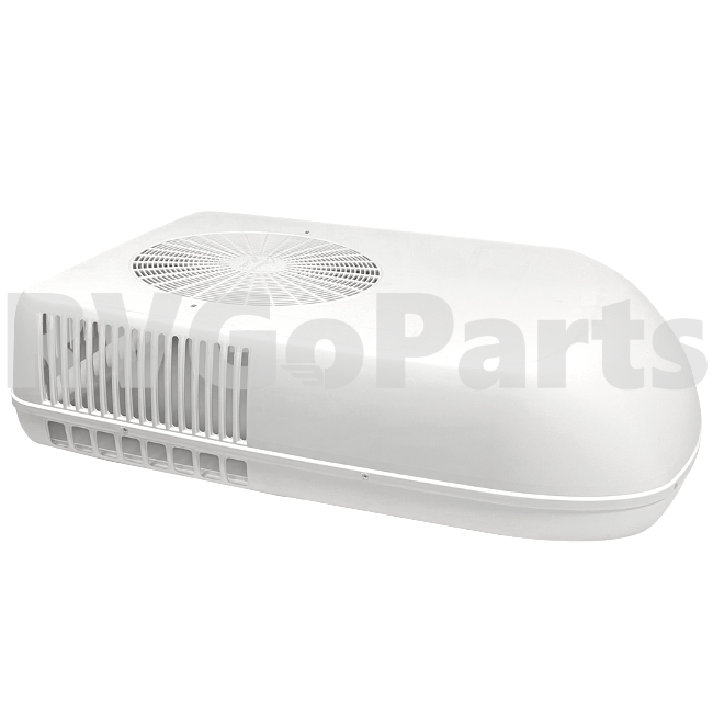 RV Coleman Mach A/C Shroud White 148644-01-700 | RV Go Parts - Replacement OEM RV Parts