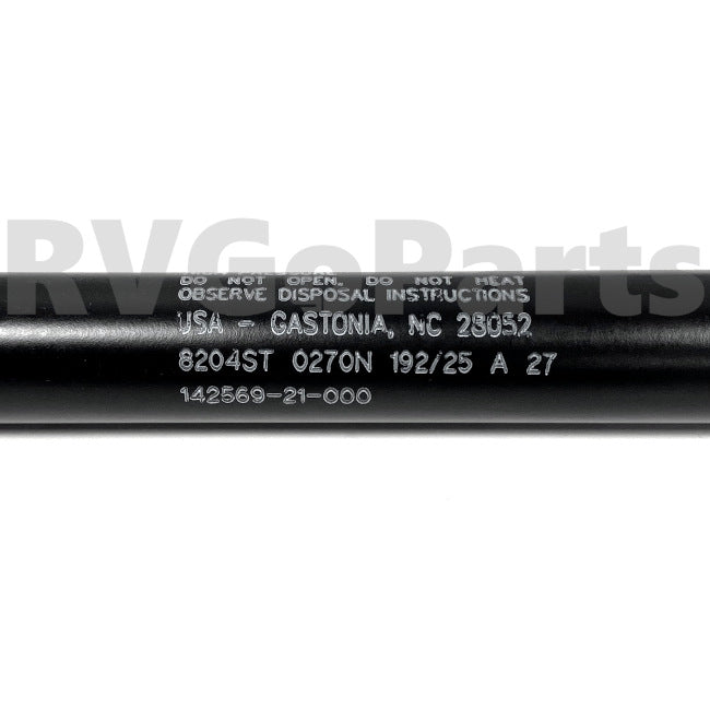 RV Stabilus Lift-O-Mat 8204ST Gas Spring 60 LBS, 20" 142569-21-000 | RV Go Parts - Replacement OEM RV Parts