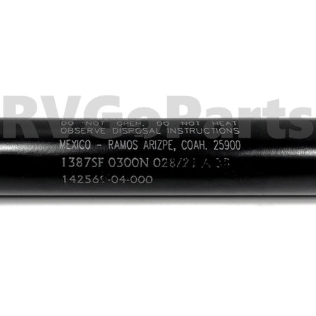 RV Stabilus Lift-O-Mat 1387SF Gas Spring 67 LBS, 21.1" 142569-04-000 | RV Go Parts - Replacement OEM RV Parts