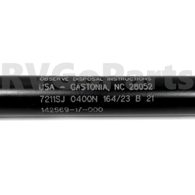 RV Stabilus Lift-O-Mat 7211SJ Gas Spring 90 LBS, 12" 142569-17-000 | RV Go Parts - Replacement OEM RV Parts