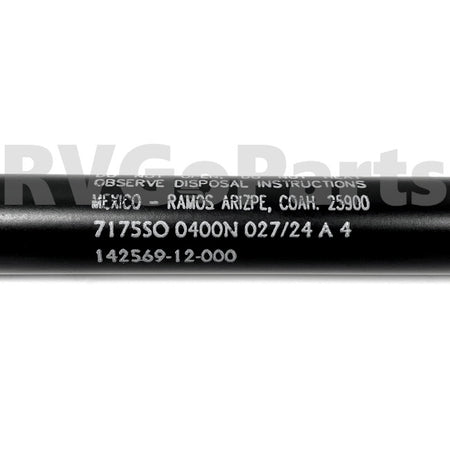 RV Stabilus Lift-O-Mat 7175SO Gas Spring 90 LBS, 15" 142569-12-000 | RV Go Parts - Replacement OEM RV Parts