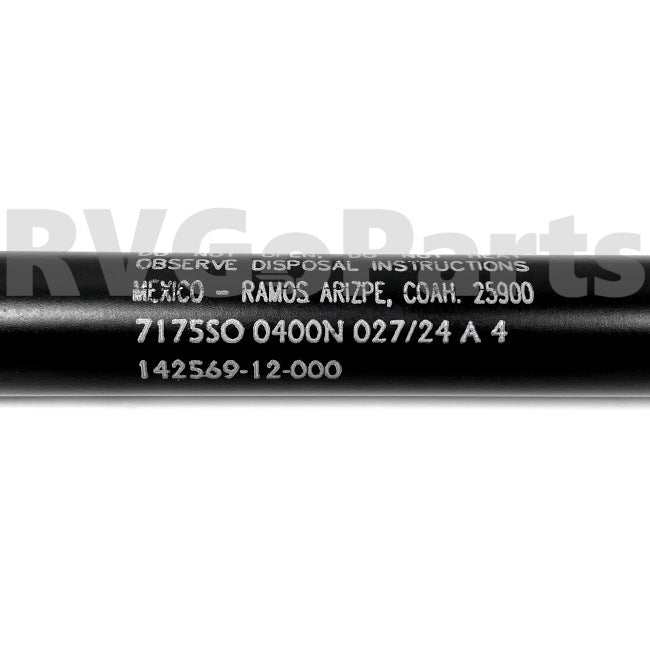 RV Stabilus Lift-O-Mat 7175SO Gas Spring 90 LBS, 15" 142569-12-000 | RV Go Parts - Replacement OEM RV Parts