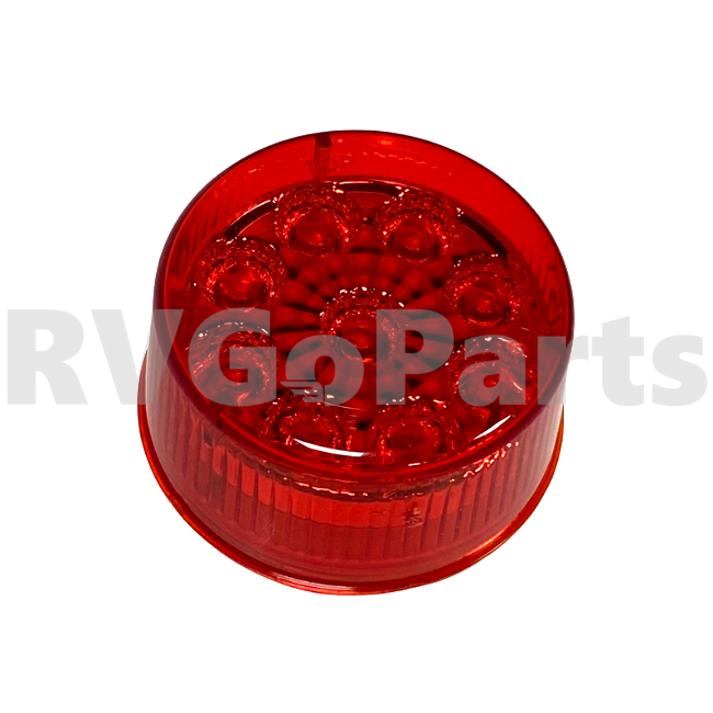 RV Red Clearance Lamp/Light 2" Round 187283-02-000 | RV Go Parts - Replacement OEM RV Parts
