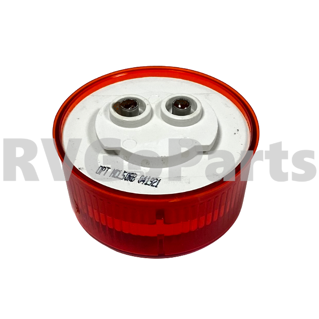 RV Red Clearance Lamp/Light 2" Round 187283-02-000 | RV Go Parts - Replacement OEM RV Parts