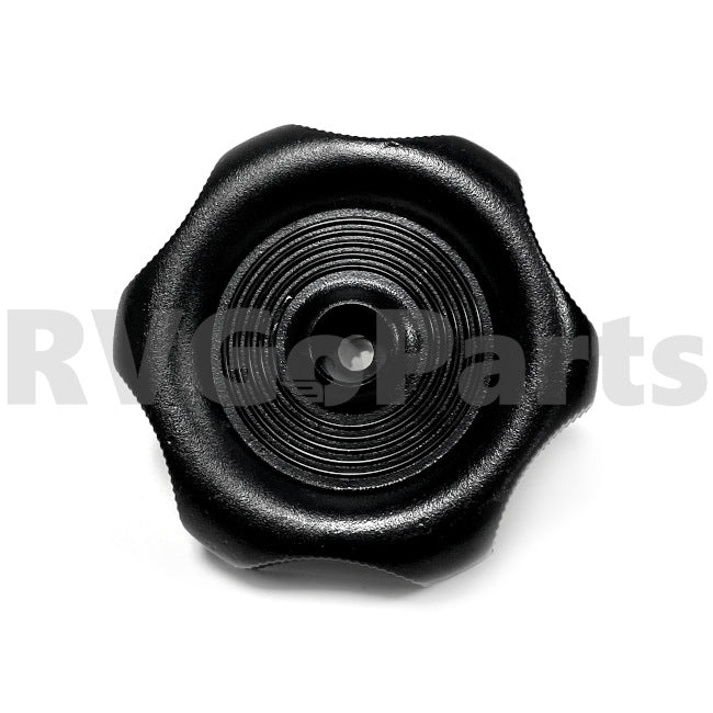 RV Plastic Turn Knob Black 075901-01-702 | RV Go Parts - Replacement OEM RV Parts
