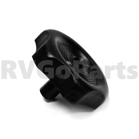 RV Plastic Turn Knob Black 075901-01-702 | RV Go Parts - Replacement OEM RV Parts