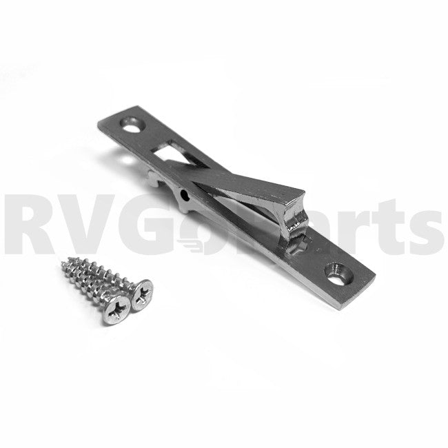 RV Chrome Pocket Door Handle 113130-01-02A | RV Go Parts - Replacement OEM RV Parts
