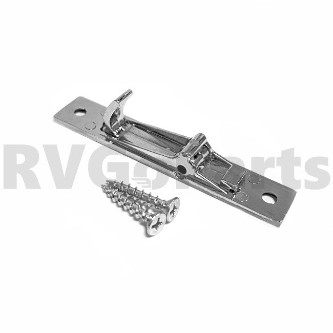RV Chrome Pocket Door Handle 113130-01-02A | RV Go Parts - Replacement OEM RV Parts