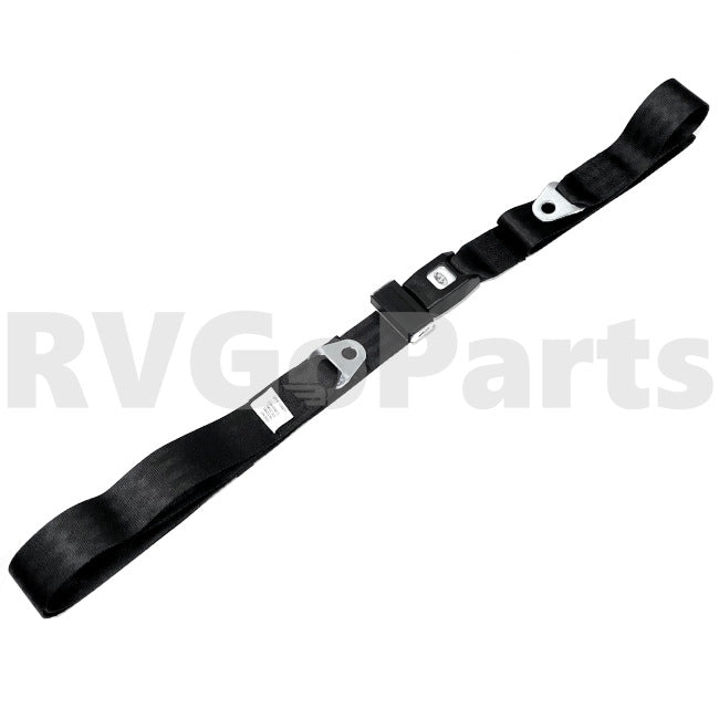 RV Seat Belt Assembly 102" Black 160167-01-01A | RV Go Parts - Replacement OEM RV Parts