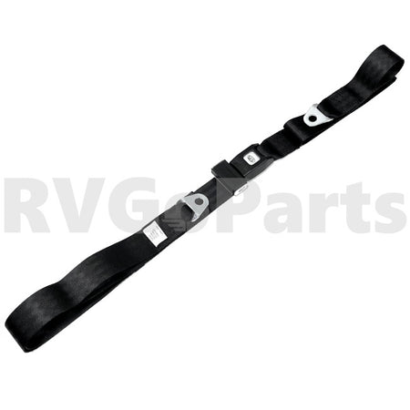 RV Seat Belt Assembly 102" Black 160167-01-01A | RV Go Parts - Replacement OEM RV Parts