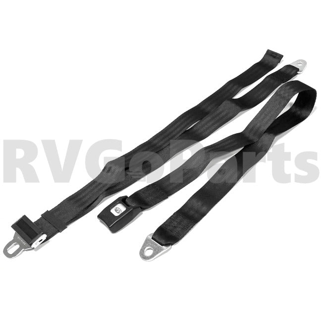 RV Seat Belt Assembly 102" Black 160167-01-01A | RV Go Parts - Replacement OEM RV Parts
